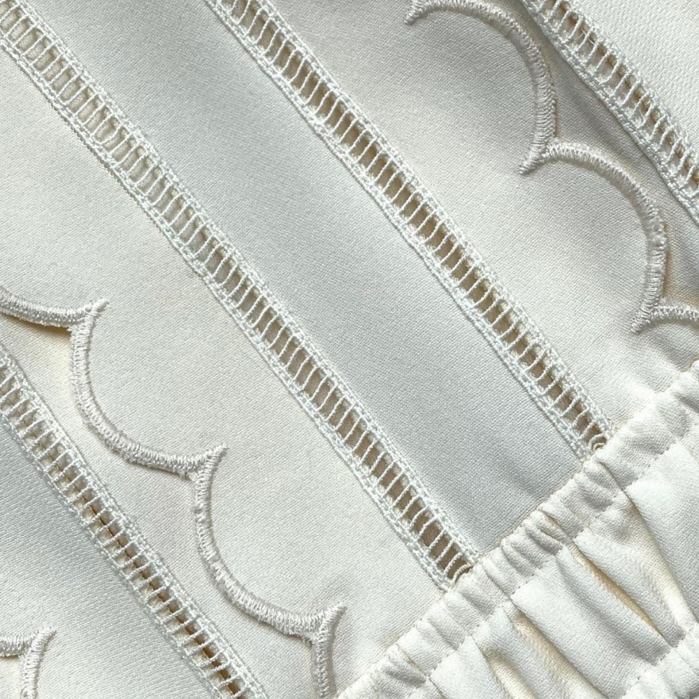 self-portrait dress ivory - Picture 5 of 5